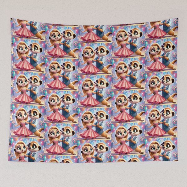 Item preview, Stunning Meerkat Couple designed and sold by Mywaymylife.