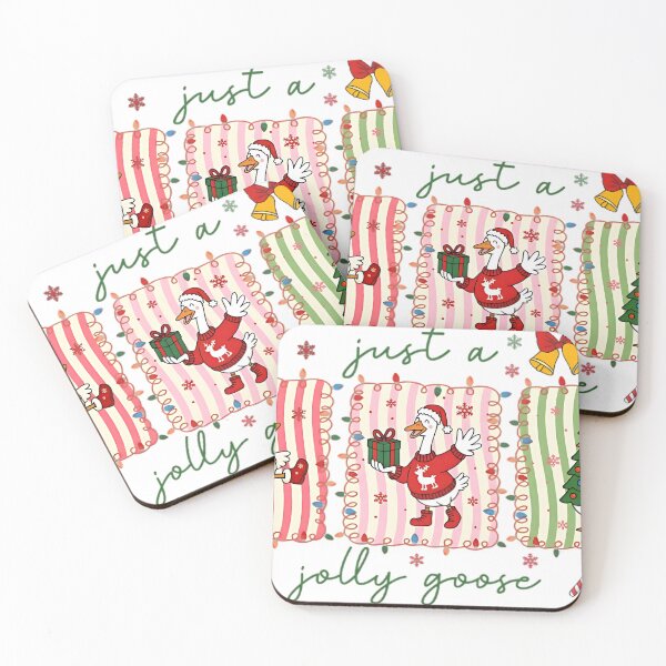 Item preview, Just a Jolly Goose Christmas Shirt – Cute Festive Holiday Goose Tee designed and sold by paywoo.