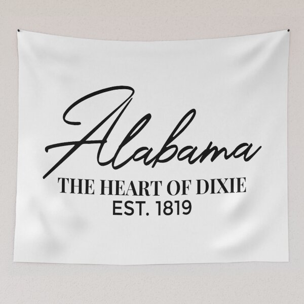 Item preview, Alabama Shirt | Vintage Alabama Gift for Her & Him, Alabama Sweatshirt | College Game Day Gift, Alabama Sticker, Travel Souvenir Gift Idea, Alabama Mug | Southern Gift for Teachers & Friends designed and sold by Noe Mill.