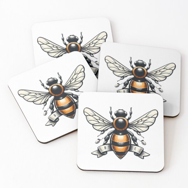 Item preview, honey bee designed and sold by NCNGDESIGN.