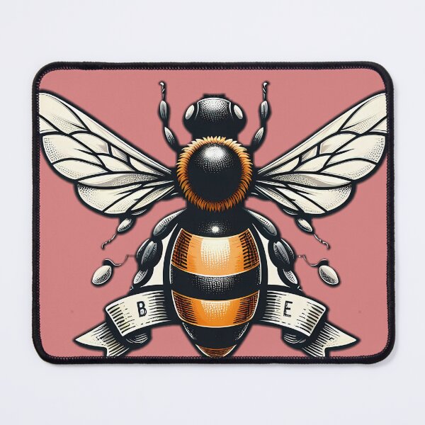 Item preview, honey bee designed and sold by NCNGDESIGN.