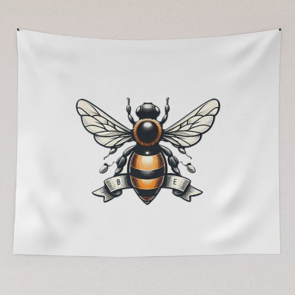 Item preview, honey bee designed and sold by NCNGDESIGN.