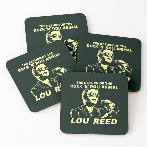 Item preview, Lou Reed - return of the rock _n_ roll animal! designed and sold by Subero-design.