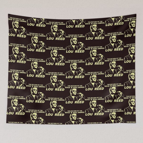 Item preview, Lou Reed - return of the rock _n_ roll animal! designed and sold by Subero-design.