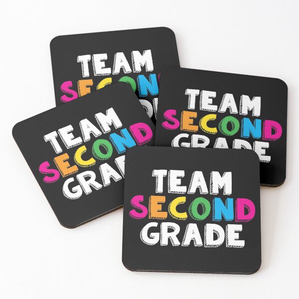 Item preview, Team Second Grade designed and sold by teesaurus.