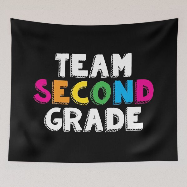 Item preview, Team Second Grade designed and sold by teesaurus.