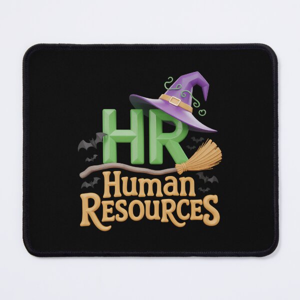 Item preview, Funny Witch Human Resources Pumpkin Halloween designed and sold by Turbotine.
