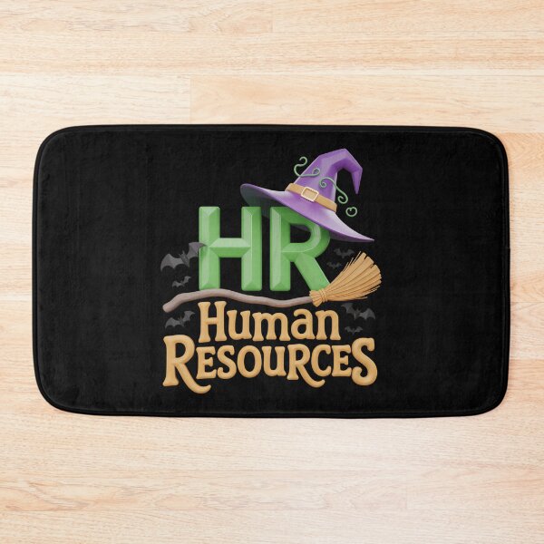 Item preview, Funny Witch Human Resources Pumpkin Halloween designed and sold by Turbotine.