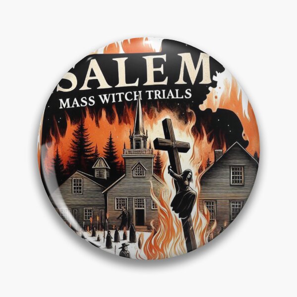 Item preview, Salem Mass Witch Trials designed and sold by HaydenMillepied.
