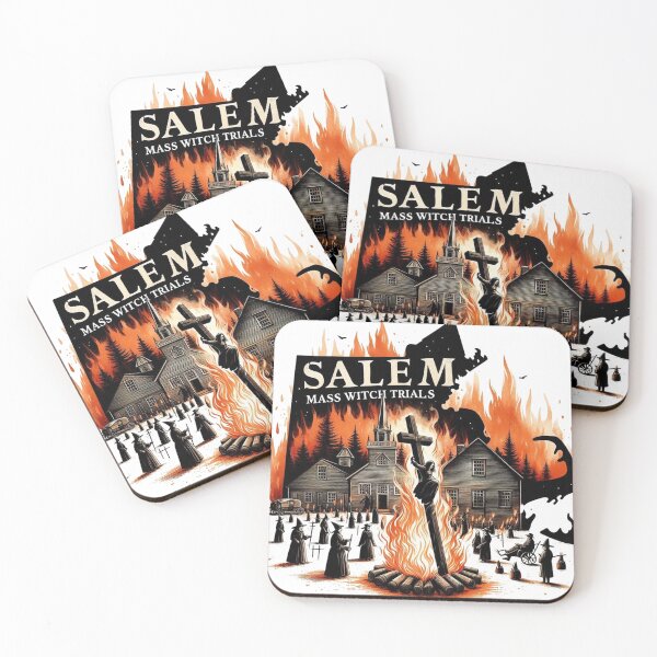 Item preview, Salem Mass Witch Trials designed and sold by HaydenMillepied.