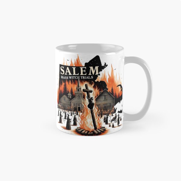 Item preview, Salem Mass Witch Trials designed and sold by HaydenMillepied.