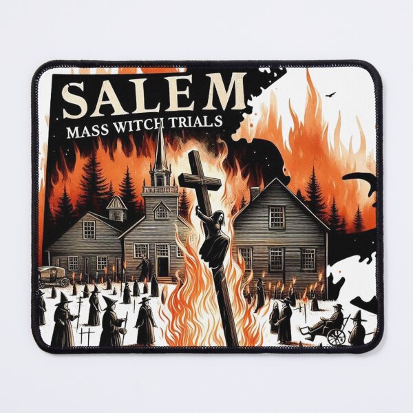 Item preview, Salem Mass Witch Trials designed and sold by HaydenMillepied.