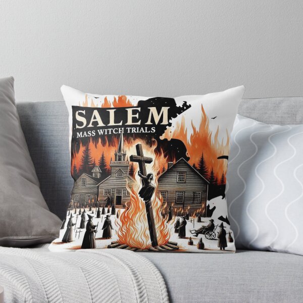 Item preview, Salem Mass Witch Trials designed and sold by HaydenMillepied.