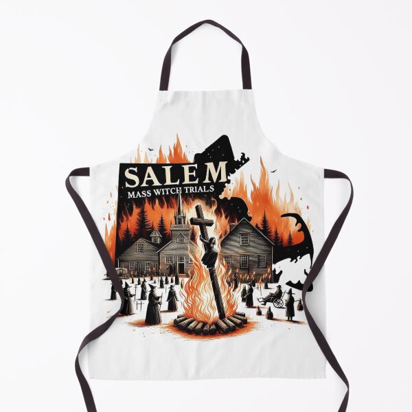 Item preview, Salem Mass Witch Trials designed and sold by HaydenMillepied.