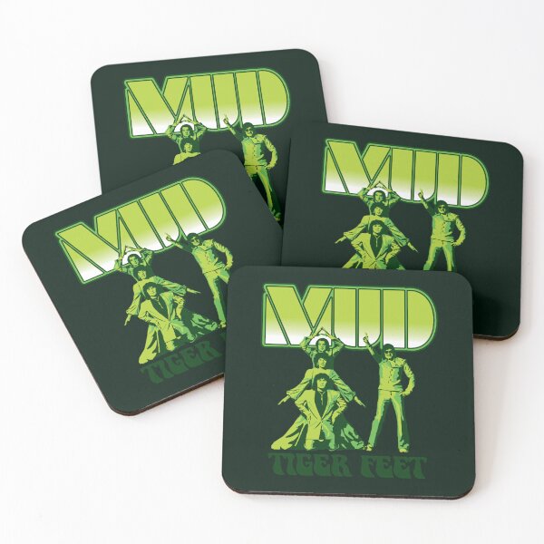 Item preview, Mud - Tiger Feet designed and sold by Subero-design.
