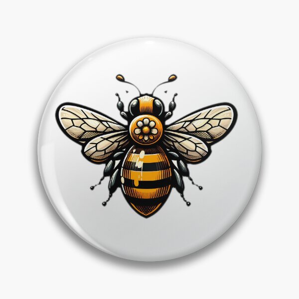 Item preview, honey bee designed and sold by NCNGDESIGN.