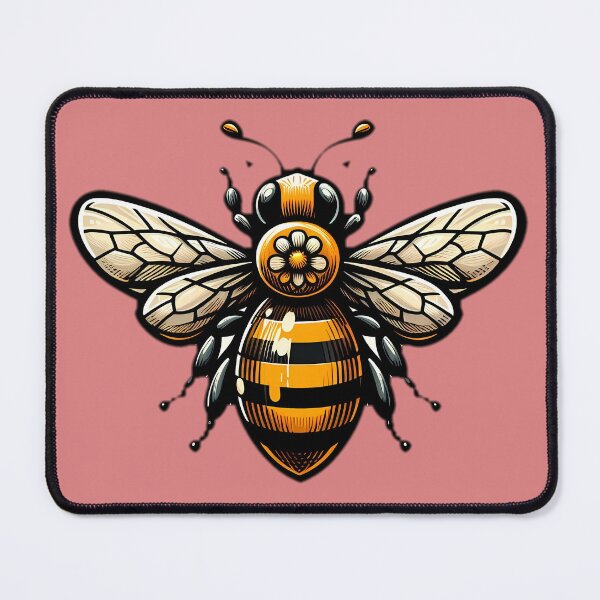 Item preview, honey bee designed and sold by NCNGDESIGN.