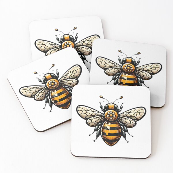 Item preview, honey bee designed and sold by NCNGDESIGN.