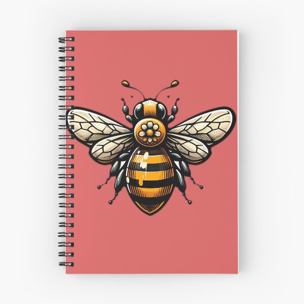 Item preview, honey bee designed and sold by NCNGDESIGN.