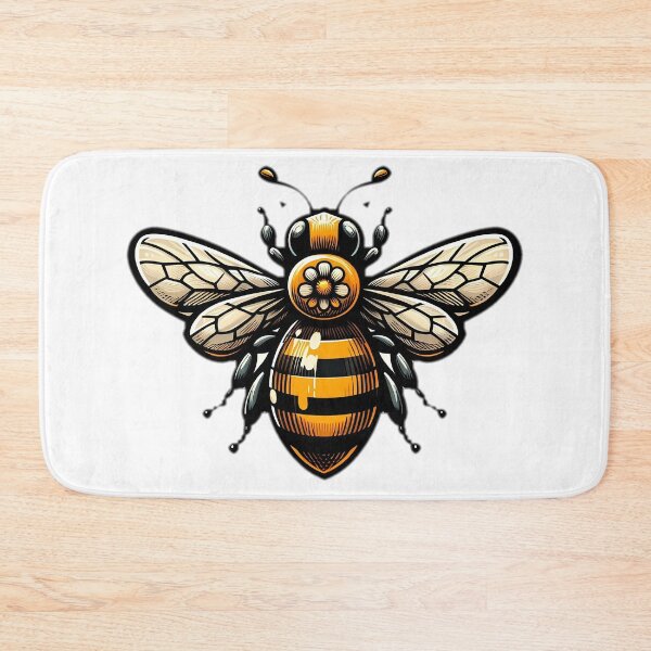 Item preview, honey bee designed and sold by NCNGDESIGN.