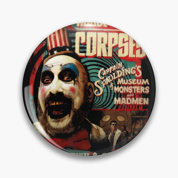 Item preview, House of 1000 Corpses designed and sold by ceiraftdeb.