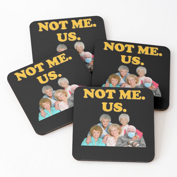 Item preview, Bernie Sanders Not Me Us Golden Girls Mittens Meme  designed and sold by Jordanfarrel.