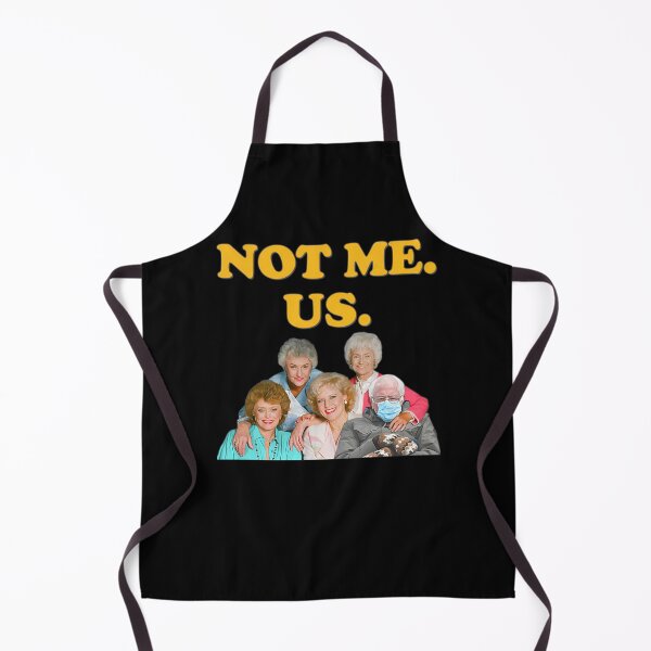 Item preview, Bernie Sanders Not Me Us Golden Girls Mittens Meme designed and sold by Jordanfarrel.
