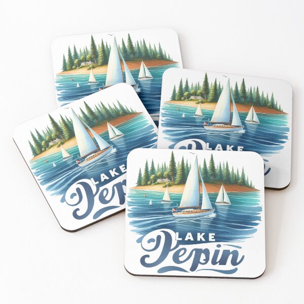Item preview, Lake Pepin designed and sold by HaydenMillepied.