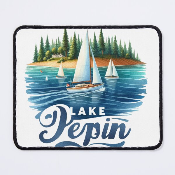Item preview, Lake Pepin designed and sold by HaydenMillepied.