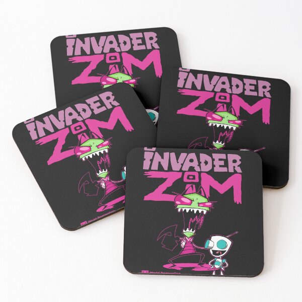 Item preview, Art - Invader Zim designed and sold by cripanbcob.