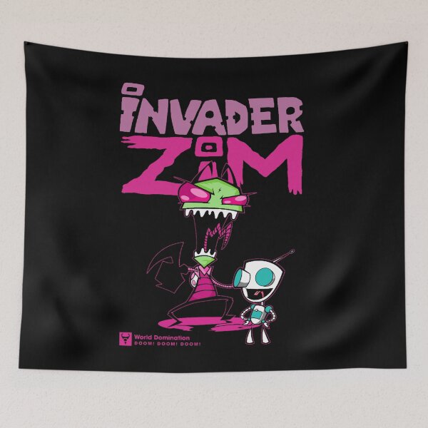 Item preview, Art - Invader Zim designed and sold by cripanbcob.