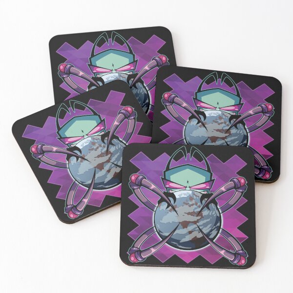Item preview, Art - Invader Zim designed and sold by cripanbcob.