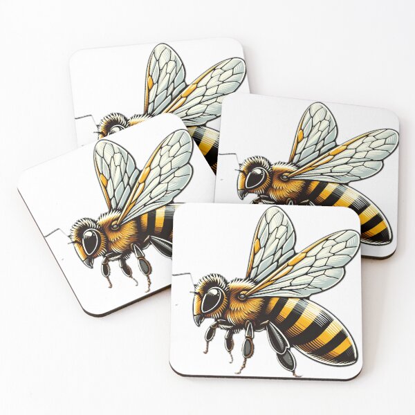 Item preview, honey bee designed and sold by NCNGDESIGN.