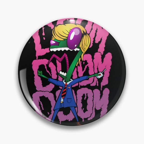Item preview, Art - Invader Zim designed and sold by cripanbcob.