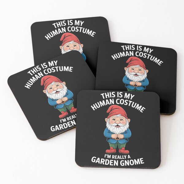 Item preview, Garden Gnomes Halloween designed and sold by DeadlockCrew.