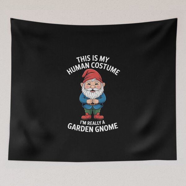 Item preview, Garden Gnomes Halloween designed and sold by DeadlockCrew.