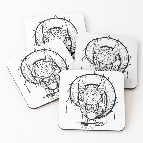 Item preview, Ardilla fantasma designed and sold by MetroInk.