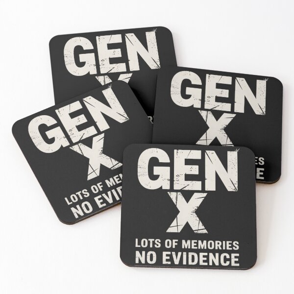 Item preview, Gen X Funny Humor designed and sold by DeadlockCrew.