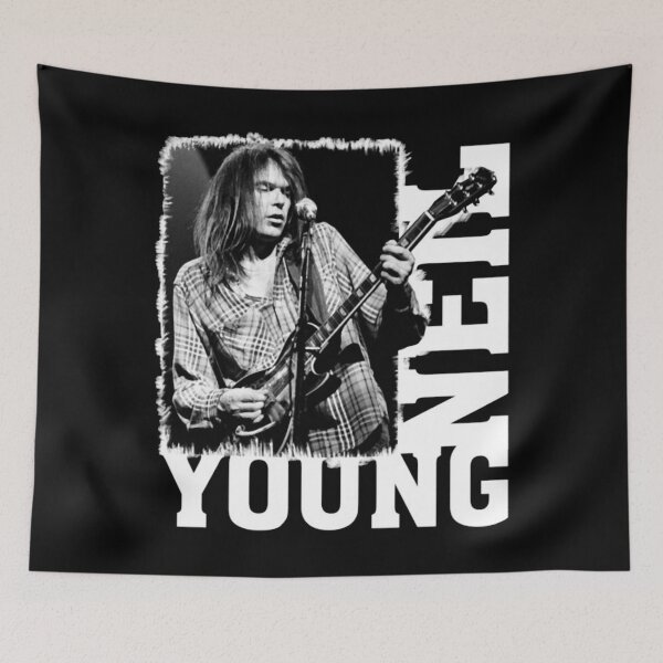 Item preview, Art - Neil Young designed and sold by crotatto.