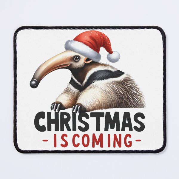 Item preview, Christmas Anteater designed and sold by HaydenMillepied.