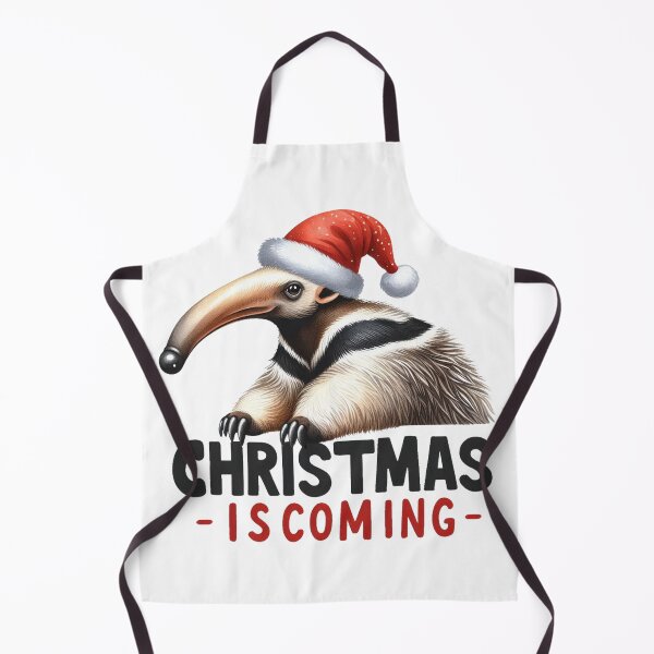 Item preview, Christmas Anteater designed and sold by HaydenMillepied.