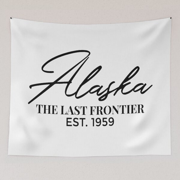 Item preview, Alaska Adventure Shirt, Alaska Tee Gift for Travelers & Nature Lovers, Cozy Alaska Sweatshirt, Retro Alaska Crewneck Gift for Hikers & Adventure Seekers, Minimalist Alaska Sticker designed and sold by Noe Mill.