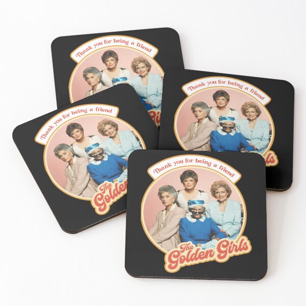 Item preview, Golden Girls Thank You For Being a Friend Tribute  designed and sold by Jordanfarrel.