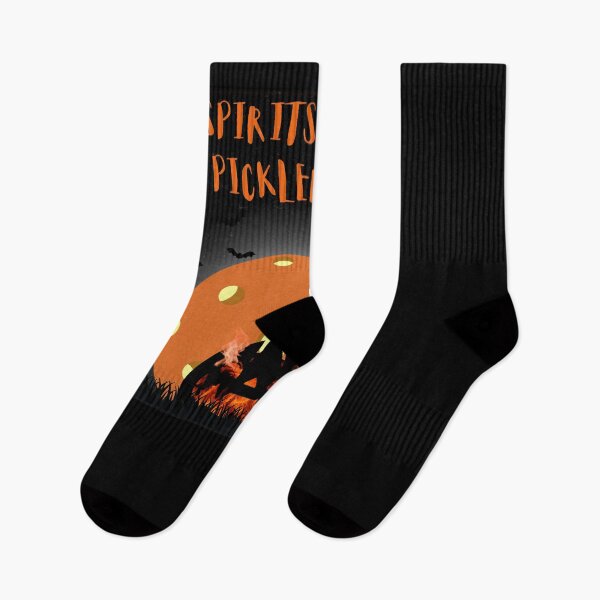 Item preview, Spirits Love Pickleball Halloween Shirt – Pumpkin, Bat & Giant Pickleball Lover Tee designed and sold by Ninopic Creations.