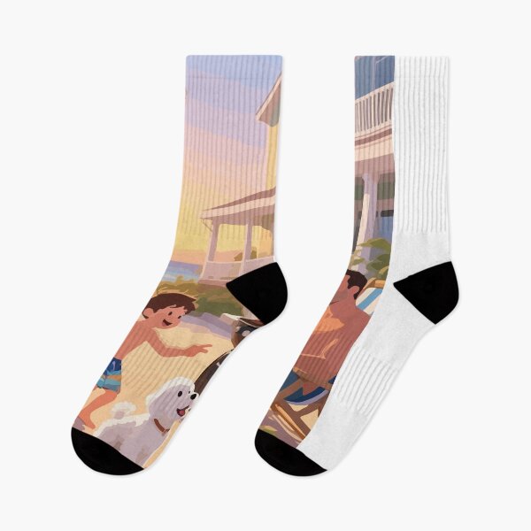 Item preview, Happy on the beach. designed and sold by Whose-sweat.