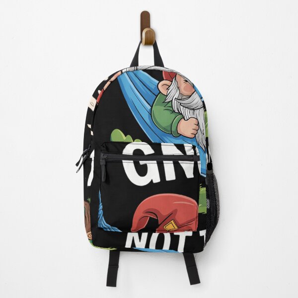 Item preview, Gnomes Lazy Funny Pun designed and sold by DeadlockCrew.
