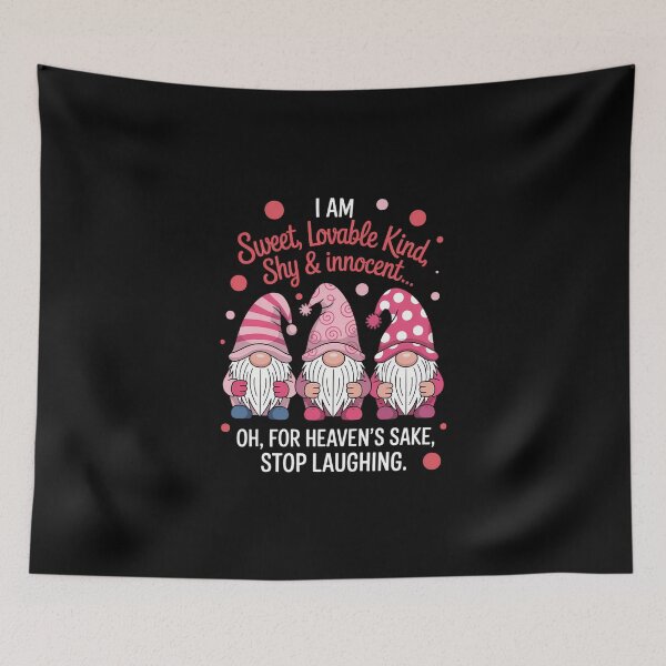 Item preview, Gnomes Lovers Cute designed and sold by DeadlockCrew.