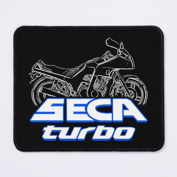 Item preview, Yamaha XJ650 Seca Turbo 1982-1983 for bikers, Motorcycle designed and sold by ThrottleArts.