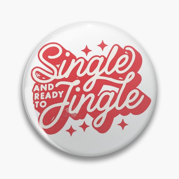 Item preview, Single and Ready to Jingle – Funny Christmas Quotes designed and sold by Vicky021.