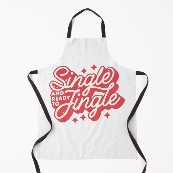 Item preview, Single and Ready to Jingle – Funny Christmas Quotes designed and sold by Vicky021.